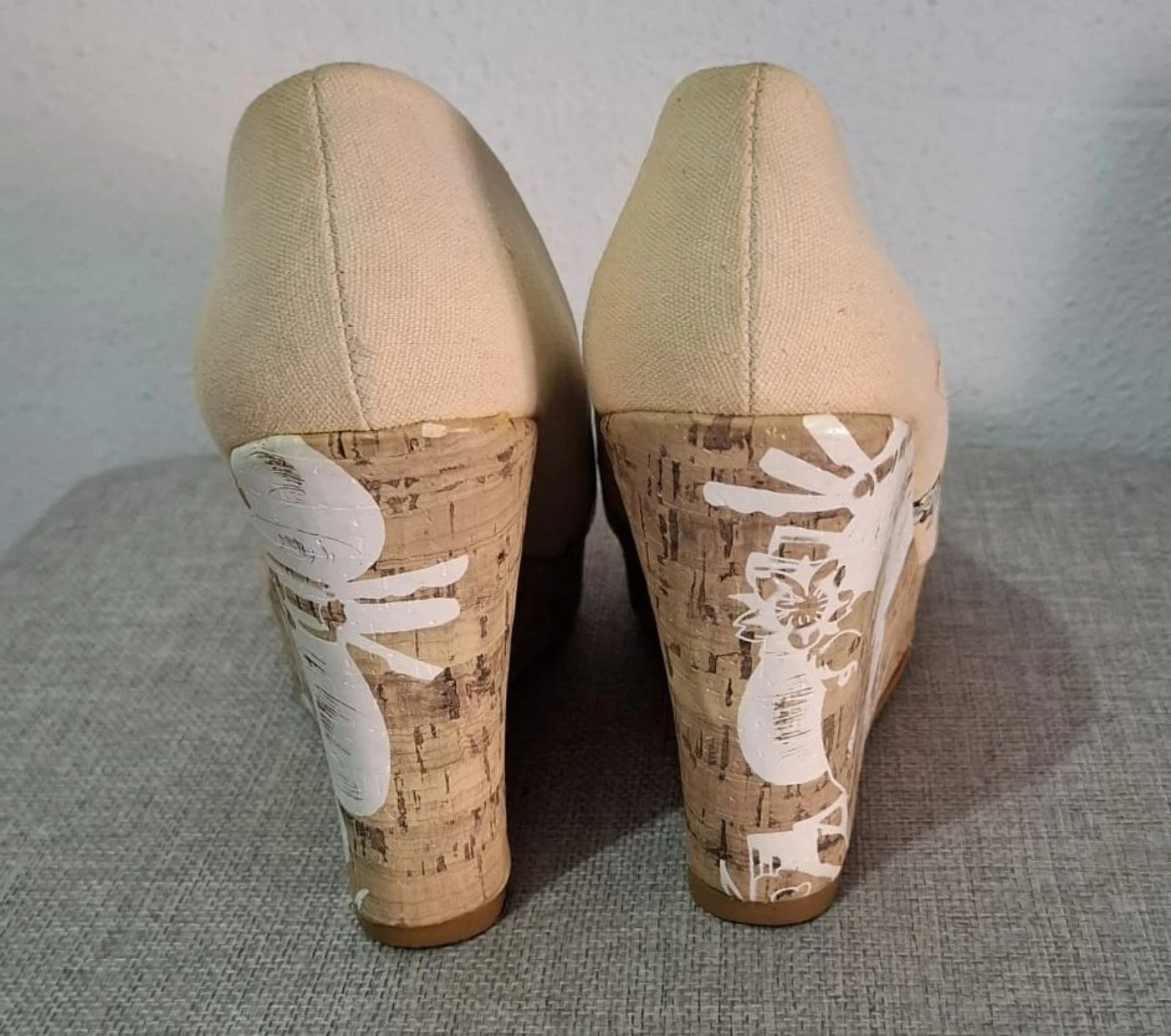 Y2K bedrukte wiggeschoenen voor dames limited edition – photo 7